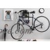 Wallniture Byko Wall Mounted Bicycle Storage Rack Shelf – Horizontal Bike Hook Holder with Shelves Walnut - B07CJLZHPV